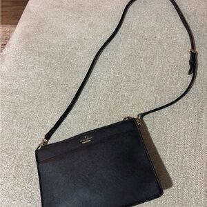 Kate Spade Black Crossbody Bag + Cardholder Wallet